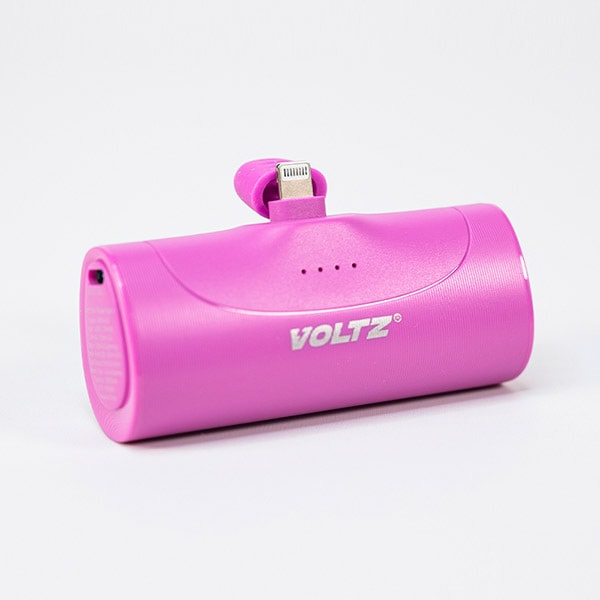 Voltz 5K Power Bank Lightning Purple