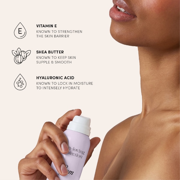 Gem Skin-Loving Deodorant: Vanilla Macadamia 200ml