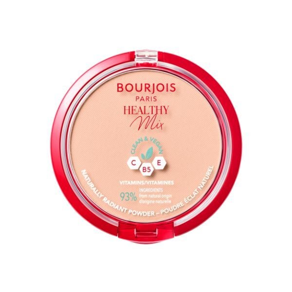 Bourjois Healthy Mix Anti-Fatigue Powder, Deep Beige