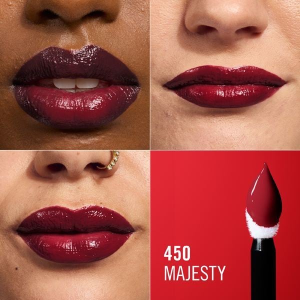 Rimmel Thrill Seeker Lip Latex Lip Stain Majesty