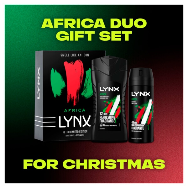 Lynx Africa Duo Gift Set