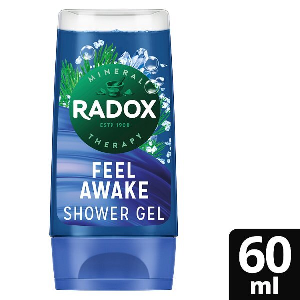 Radox 2-In-1 Shower Gel & Shampoo 60ml