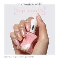 essie Gel Couture Metallic Glaze Top Coat 564 Glazed Chrome