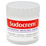 DNR Sudocrem Antiseptic Healing Nappy Cream 125g