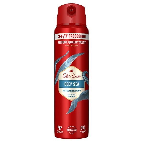 Old Spice Deep Sea Deodorant Body Spray For Men 150 Ml