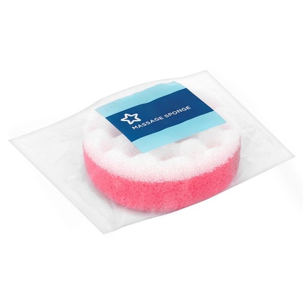 Superdrug Round Massage Sponge