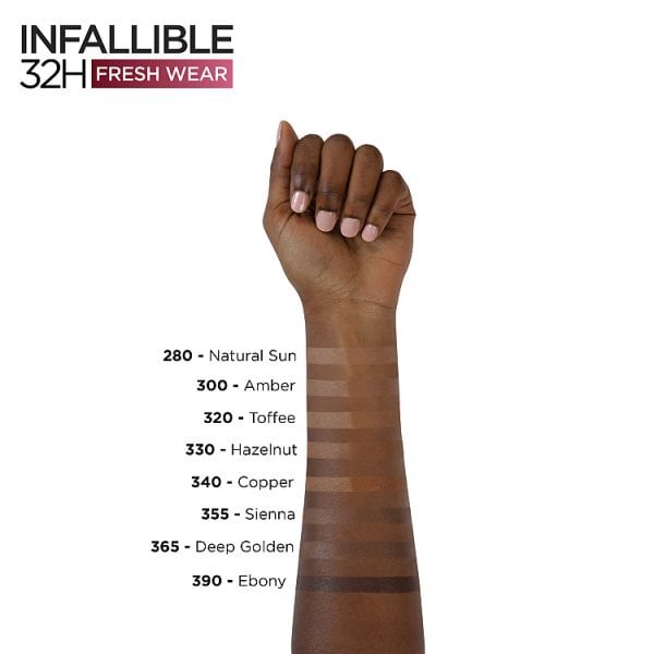 L'Oréal Paris Infallible 32H Fresh Wear Foundation 300 Neutral