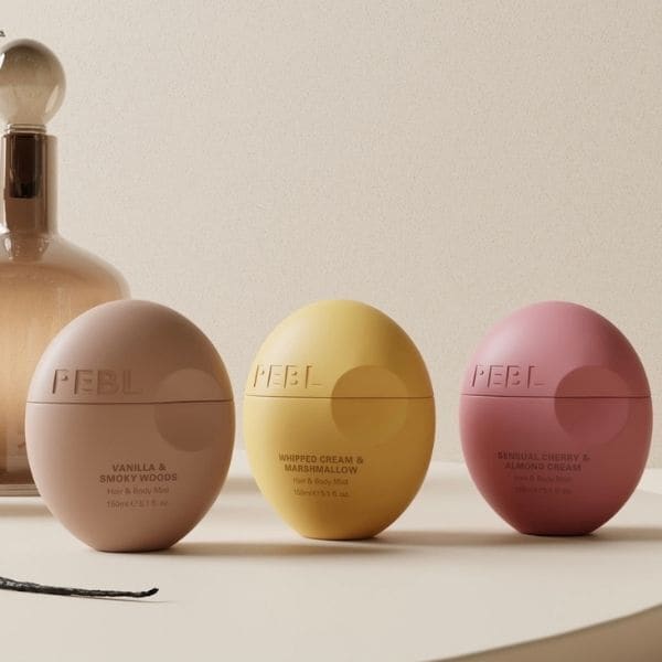 Pebl Whipped Cream & Marshmallow Hair & Body Mist 150Ml