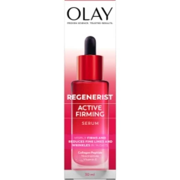 Olay Regenerist Active Firming Serum - Collagen Peptides & Niacinamide