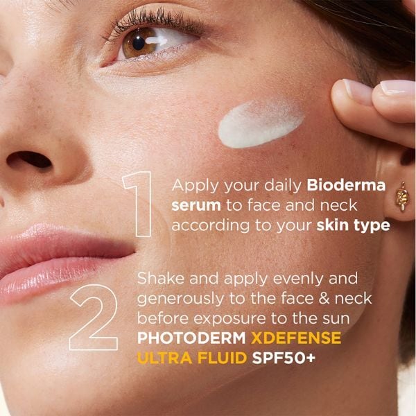 Bioderma Xdefense Ultrafluid Spf50+ Inv 40Ml