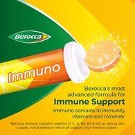 Berocca Immuno Orange Energy & Immune Support 15 Tablets