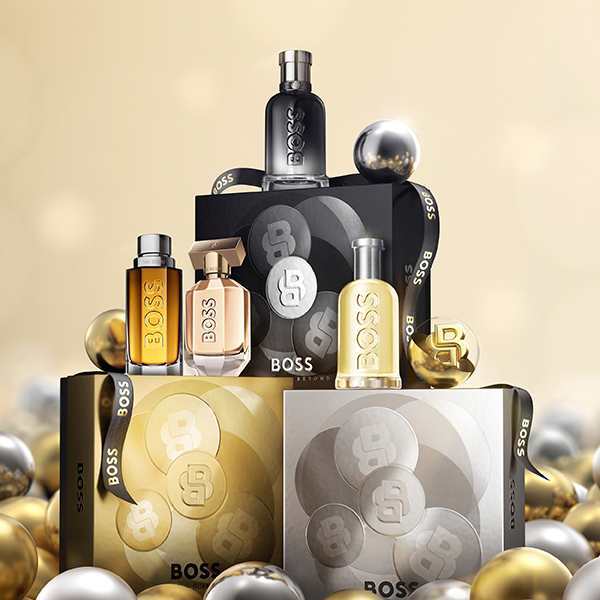 BOSS Bottled Parfum Giftset 50ml
