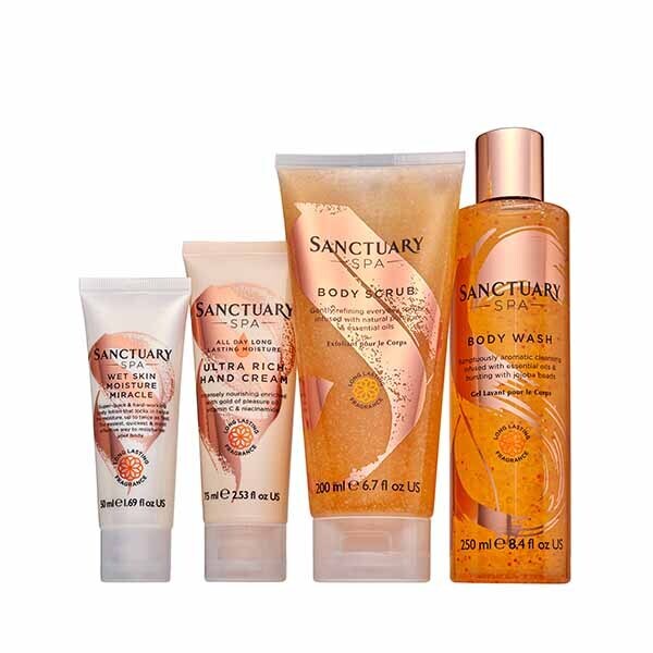 Sanctuary Spa Luxe Body Treats Gift Set