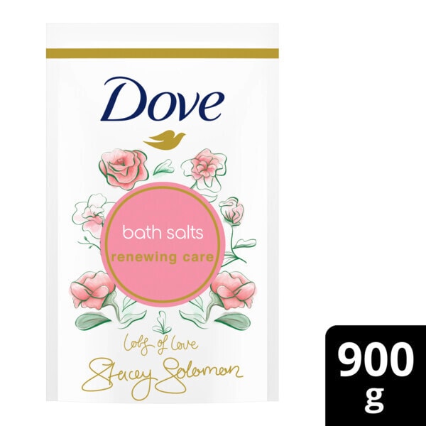 DNR Dove Salts Pouch Renewing Care 900G