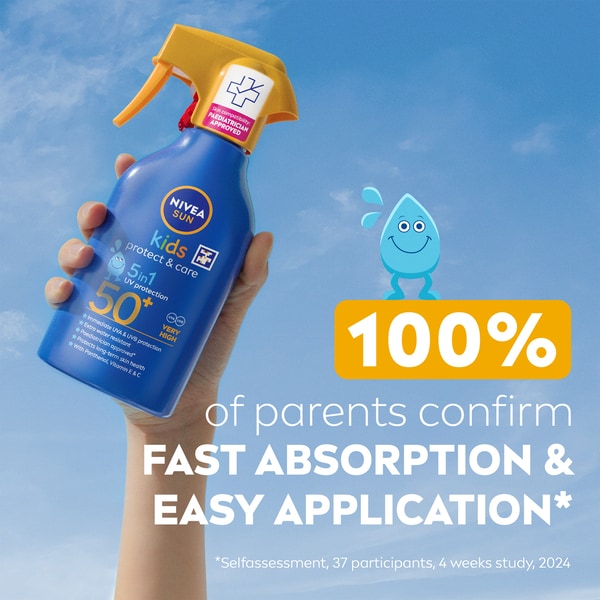 Nivea Sun Kids Protect & Care Trigger Sun Spray Spf 50+