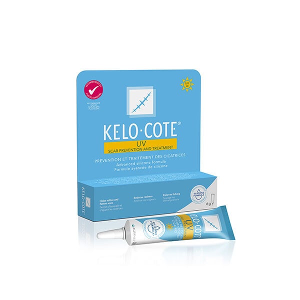 KELO-COTE Clinically Proven Silicone Scar Gel UV 6g