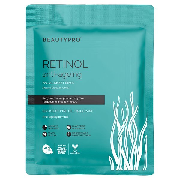 DNR Beautypro Retinol Anti-Ageing Sheet Mask 22ml