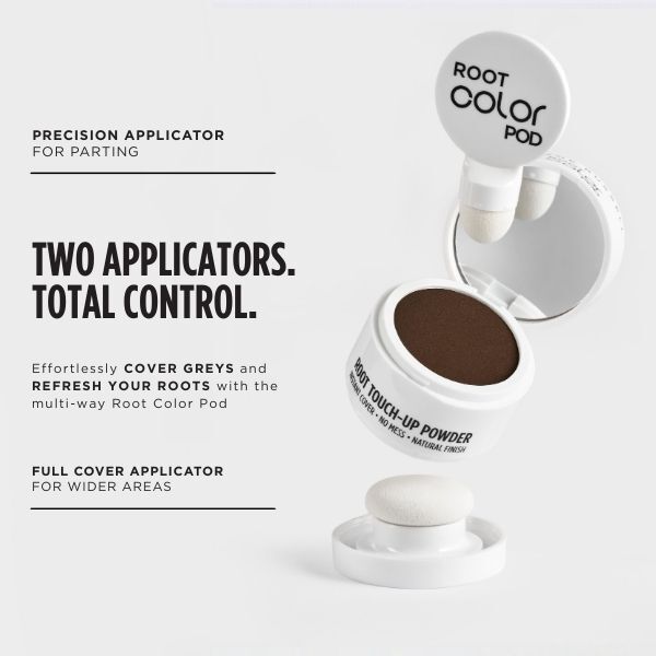 Jr Root Color Pod Dark Brown