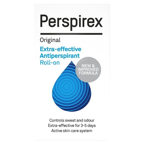 Perspirex Original Antiperspirant Roll On 20ml