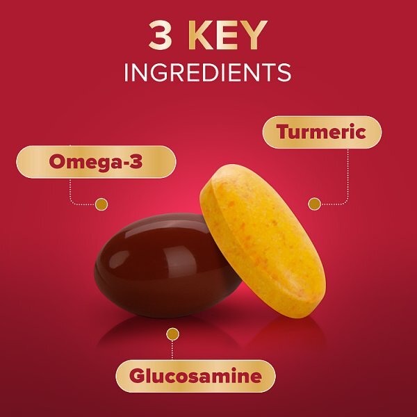 Seven Seas JointCare Supplex & Turmeric 30 Capsules + 30 Tablets