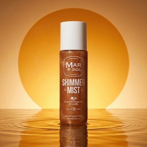 Mar E Sol Caramel Macadamia & Vanilla Shimmer Mist 130Ml