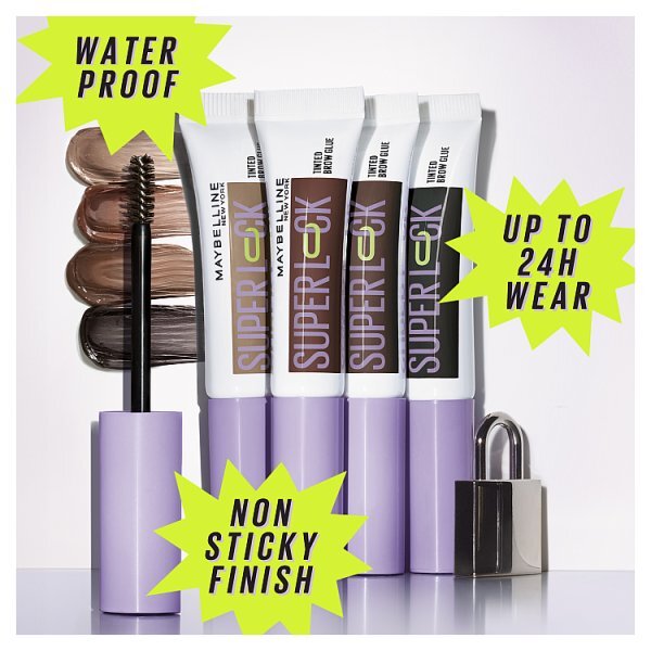 Maybelline Superlock Brow Glue Deep Brown