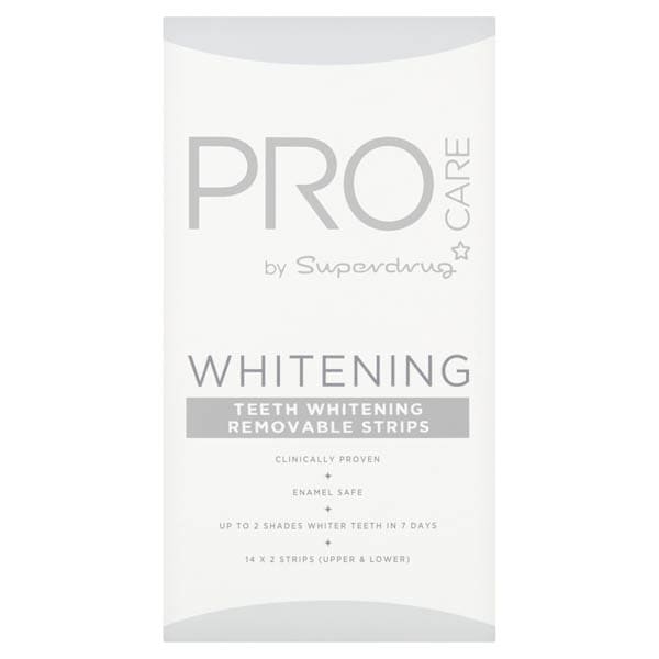 Superdrug ProCare Teeth Whitening Strips