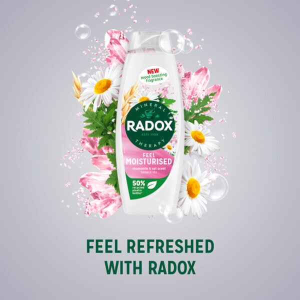 Radox Mineral Therapy Feel Moisturised Shower Gel 675 ml