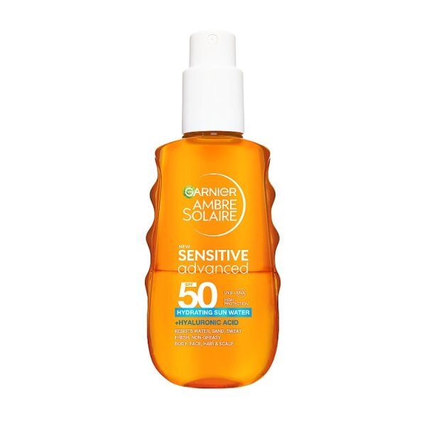 Ambre Solaire Sensitive Advanced Uv Water Spf50 150ml