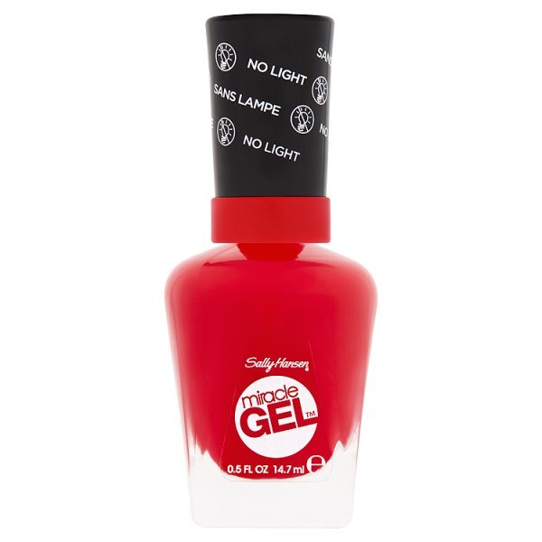 Sally Hansen Miracle Gel Nail Polish Off With Her Red 444