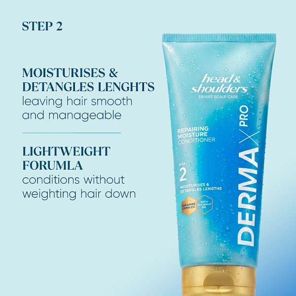 Head & Shoulders DERMAXPRO Moisture Conditioner 220ml