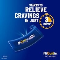 Niquitin Minis Mint 2Mg 100 Lozenges