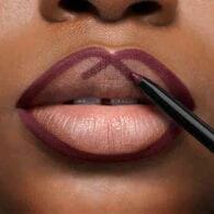 Avon Glimmerstick Lip Liner Deep Plum