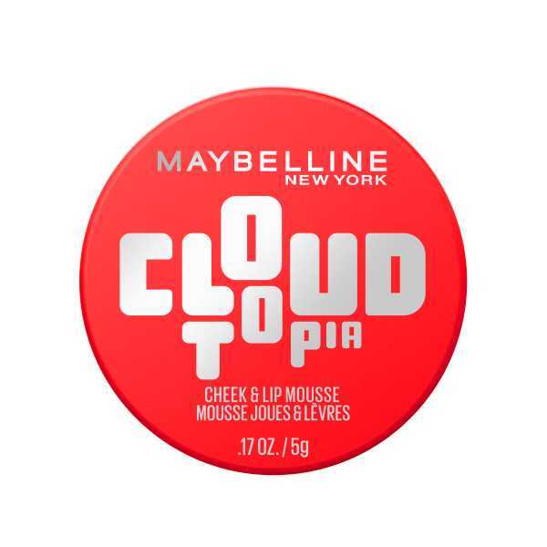 Maybelline Cloudtopia Lip & Cheek Tint 03 Divine Crimson