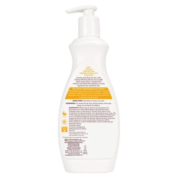 Palmer's Raw Shea Body Lotion 400ml