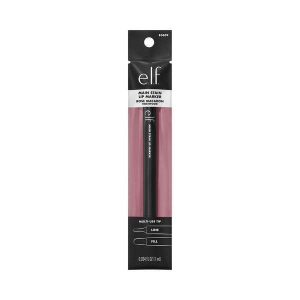 e.l.f. Main Stain Lip Marker Rose Macaron