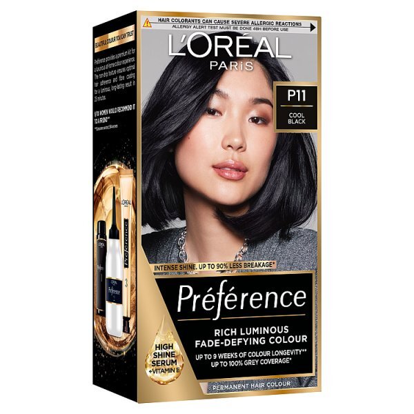 Preference Infinia P11 Deeply Wicked Black Hair Dye