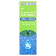 Superdrug Moisturising Eye Drops 10ml