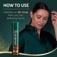 Wella Silvikrin Power Hold Hairspray 75ml