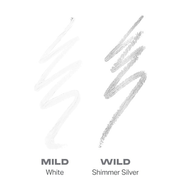 Morphe Bi-Liner Dual-Ended Gel Pencil- Mild Or Wild