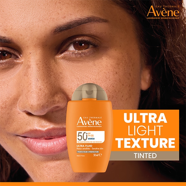 Avène Ultra Fluid Tinted Spf50+ For Combination Skin 50Ml