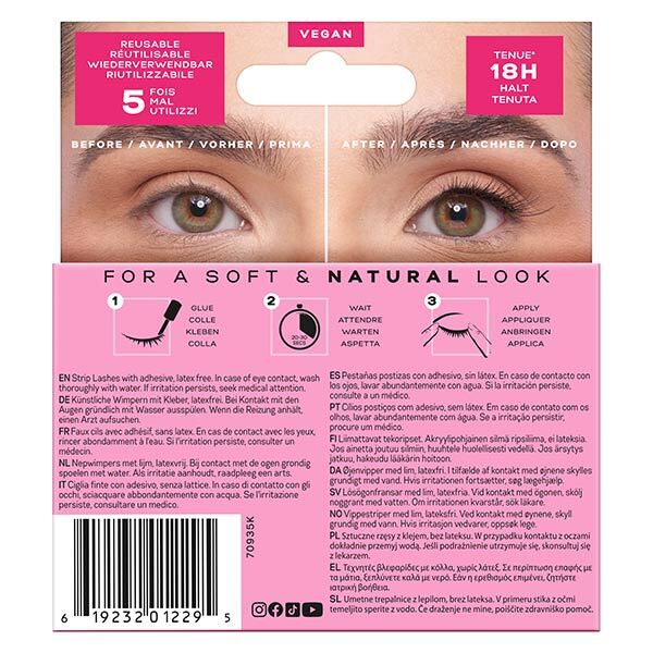 Eylure Half Lash No.8
