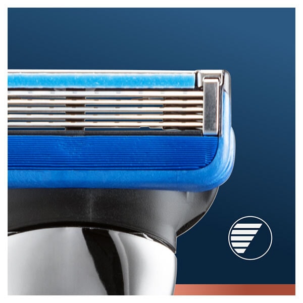 King C. Gillette Men's Shave and Edging Razor + 1 Blade