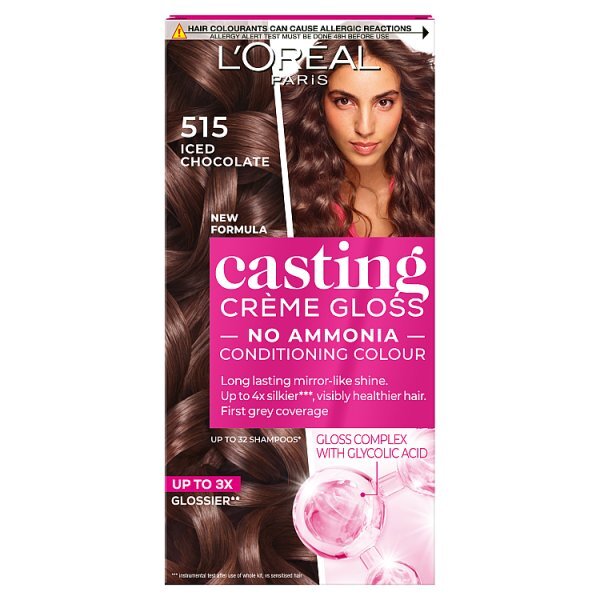 Casting Creme 515 Iced Chocolate Semi Permanent Hair Dye