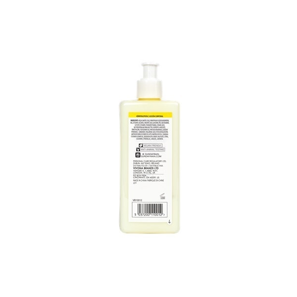 Sunday Rain Chamomile & Ylang Ylang Body Lotion