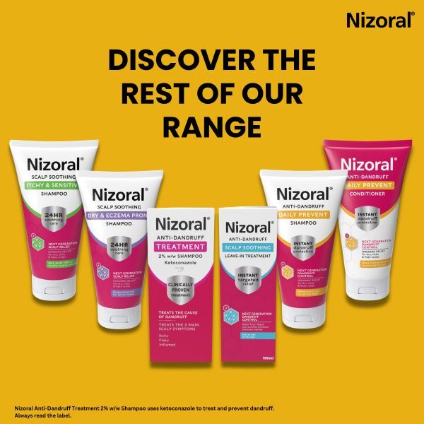 Nizoral Anti-Dandruff Daily Prevent Shampoo 200ml