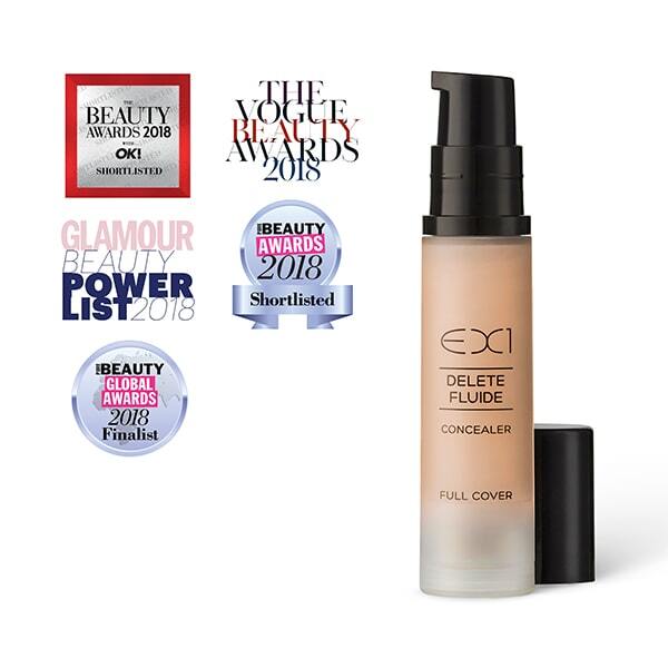 Ex1 Cosmetics Delete Fluide Concealer 3.5