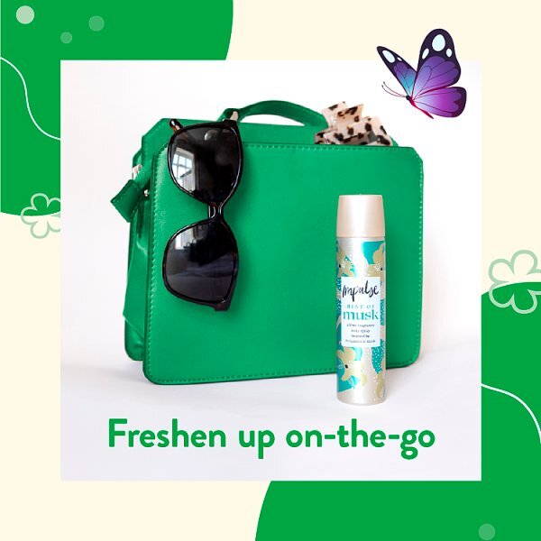 Impulse Body Spray Deodorant Musk 75ml