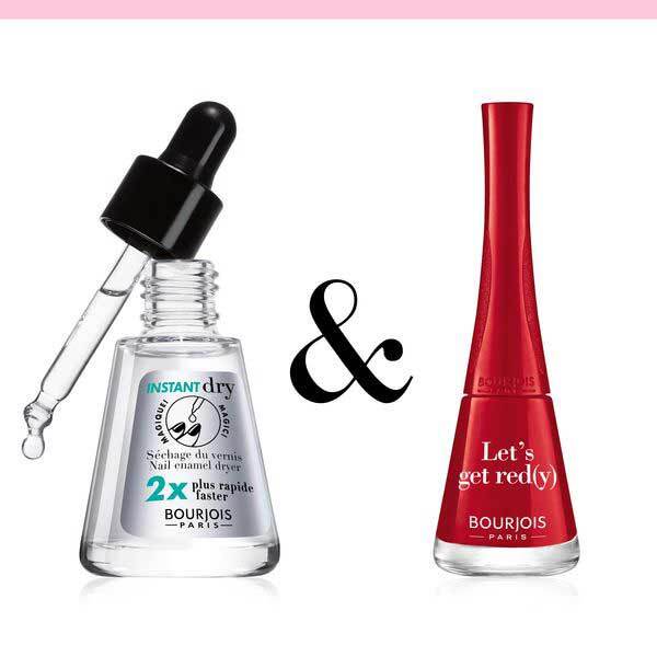 Bourjois Instant Dry Nail Drops Clear