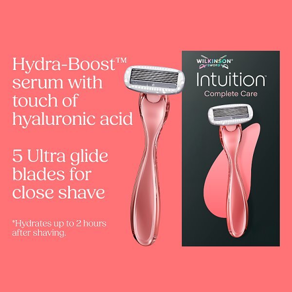 Wilkinson Sword Intuition Complete Women's Blade Refills x3